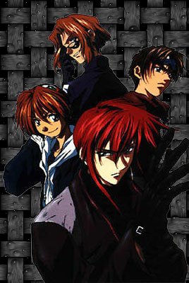 Otaku Gallery  / Anime e Manga / Weiss Kreuz / Personaggi / Weiss / Gruppo / weissgroup (16).jpg